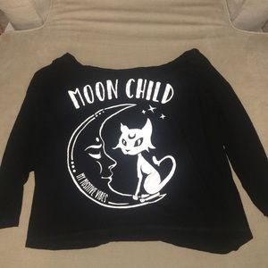 DISCONTINUED Moon Child off-the-shoulder
